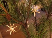 Julepynt - Spike - guld